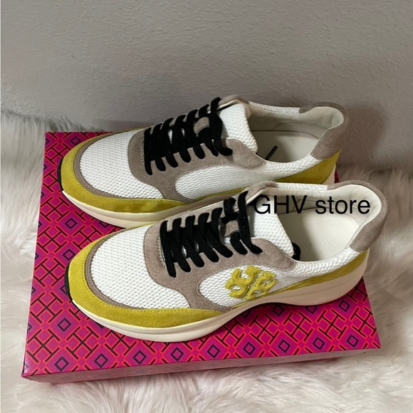 Tory Burch Shoes - Tory Burch Kick Trainer Fashion Sneaker- Special Deal